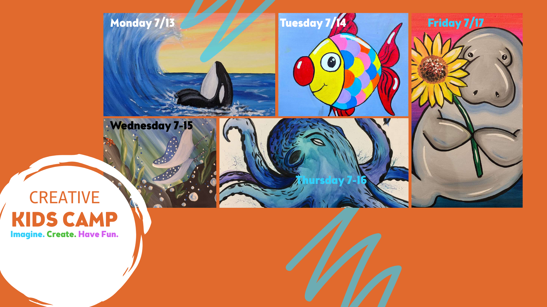 Little Brushes: Summer Camp